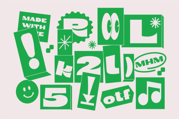 Bread Toast Font - Preview 2