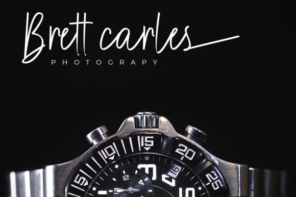 Brett Hartley Font - Preview 5