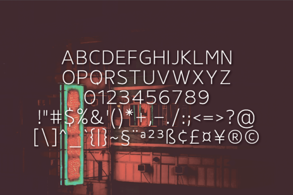 Brodley Font - Preview 1