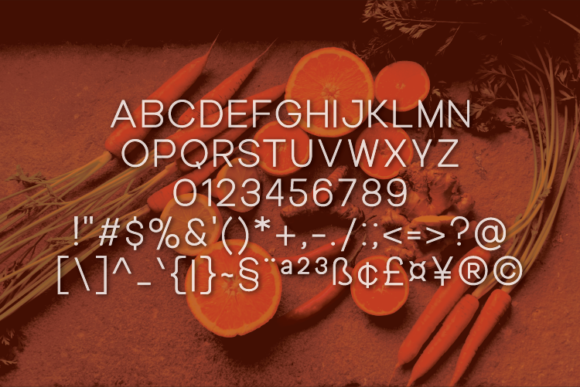 Brondelf Font - Preview 1