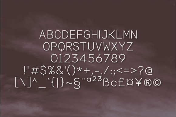 Burkofle Font - Preview 1