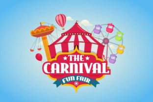 Carnival Fun Fair Banner Graphic by Freshcare · Creative Fabrica