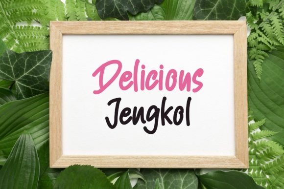 Cartel Delight Font - Preview 2