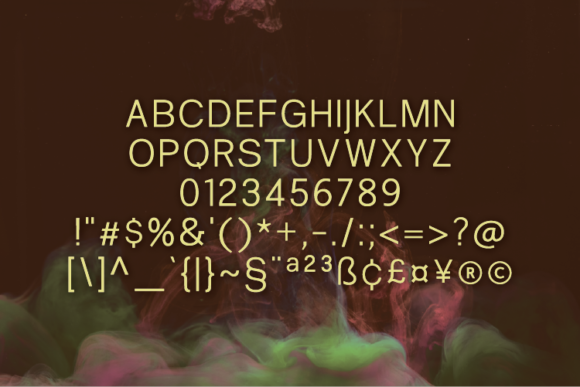 Crowfold Font - Preview 1