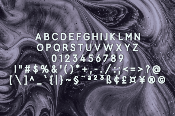 Dafonte Font - Preview 1