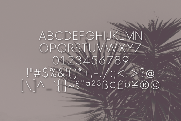 Derreno Font - Preview 1