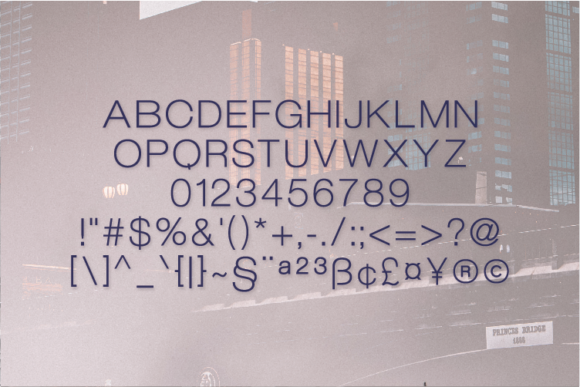 Dominicle Font - Preview 1