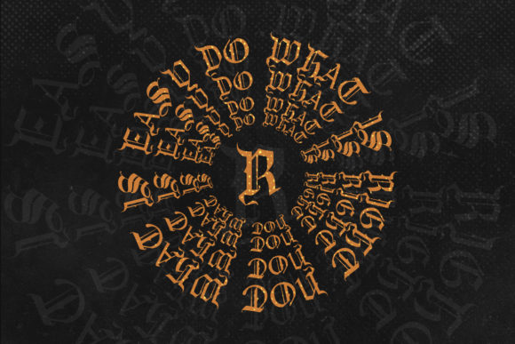Draculie Font - Preview 6