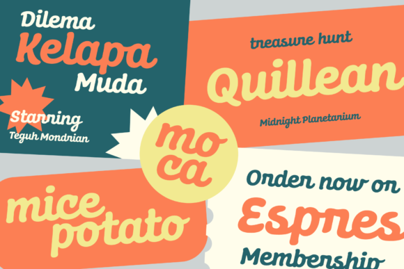 Dunley Font - Preview 2