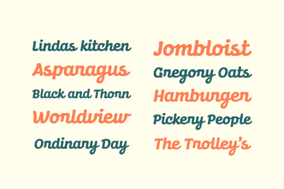 Dunley Font - Preview 3
