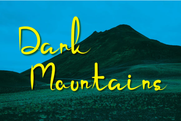 Eclipse Font - Preview 3