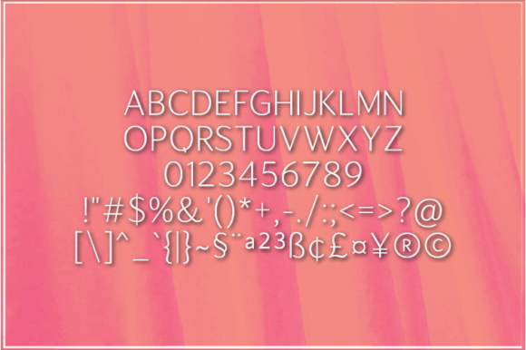 Elvonetion Font PNG with transparent background - Preview 1