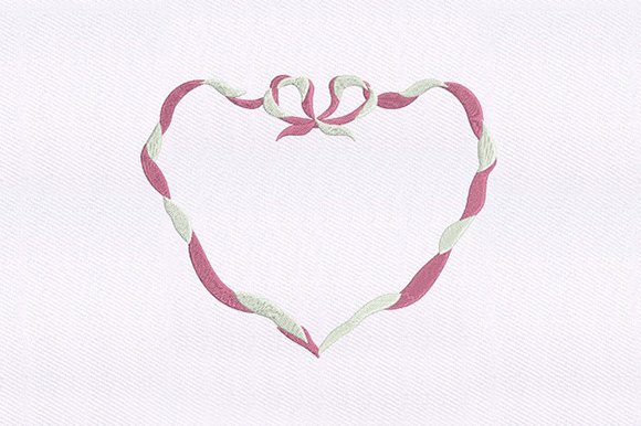 Entwined Ribbon Heart