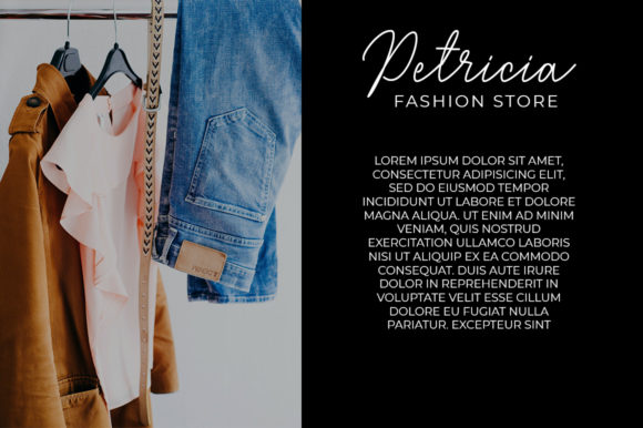 Evelyn Script Font - Preview 5