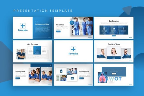 Preview of Farmako Medical Presentation