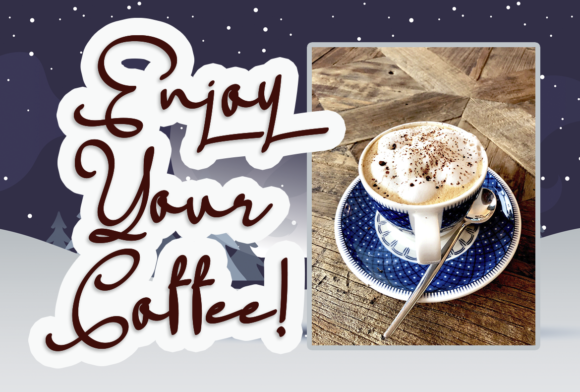 Father Christmas Font - Preview 4