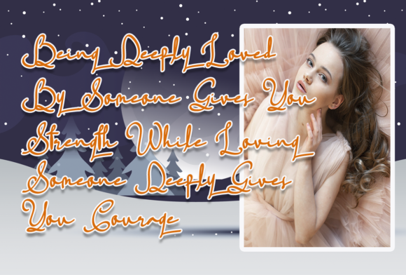 Father Christmas Font - Preview 6