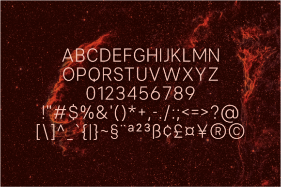 Firthole Font - Preview 1