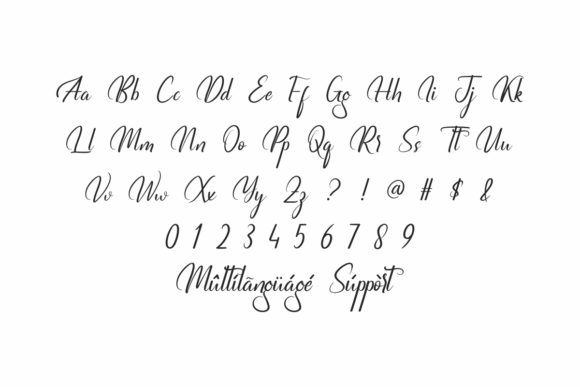 Flowering Font - Preview 2