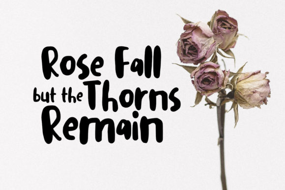 Flowery Font - Preview 2