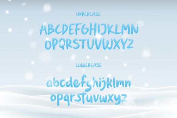 Fronzy Font - Preview 1