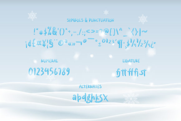Fronzy Font - Preview 2