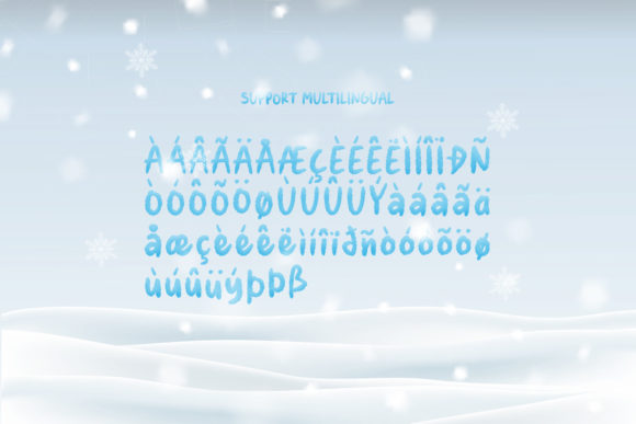 Fronzy Font - Preview 3