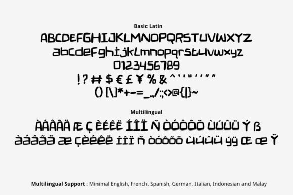 Gorami Font - Preview 1