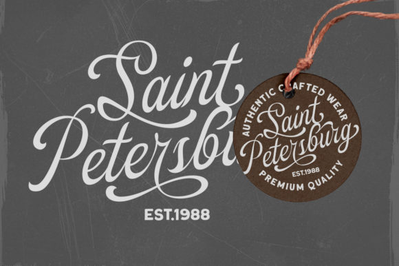 Greybridge Font - Preview 1