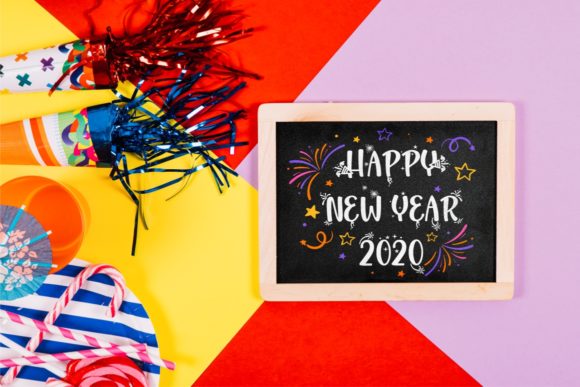 Happy New Year Party Font - Preview 1