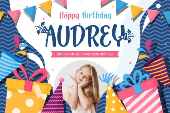 Happy New Year Party Font - Preview 2