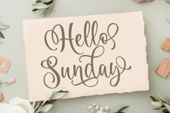 Happy People Font - Preview 1