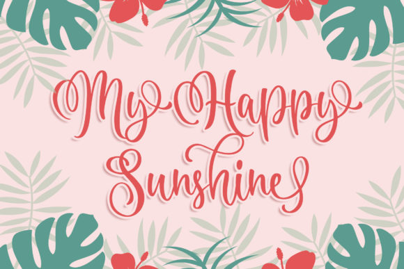 Happy People Font - Preview 4