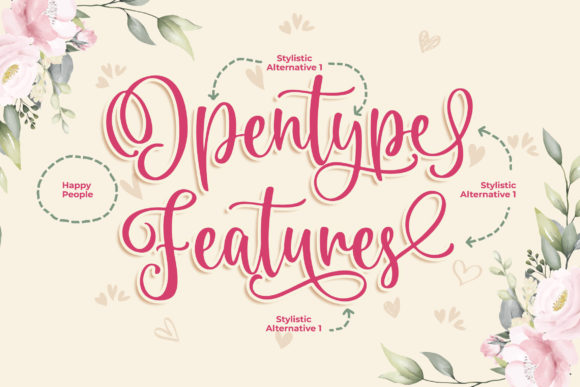 Happy People Font - Preview 5