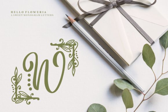 Hello Floweria Font - Preview 3
