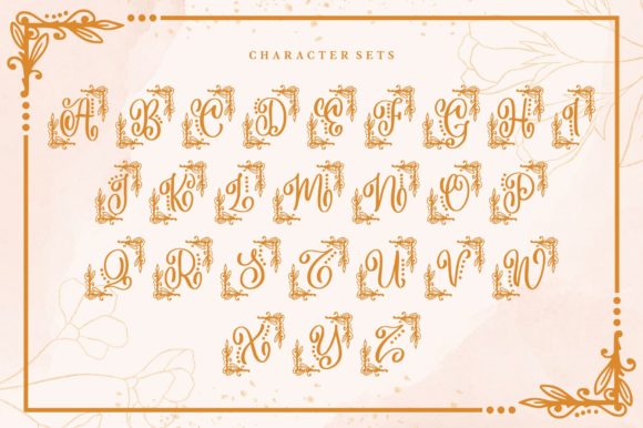 Hello Floweria Font - Preview 6