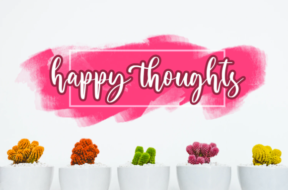 Hellomate Font PNG with transparent background - Preview 6