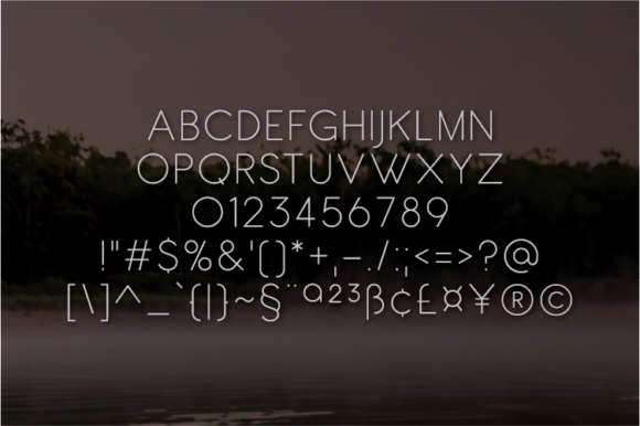 Hinele Font PNG with transparent background - Preview 1