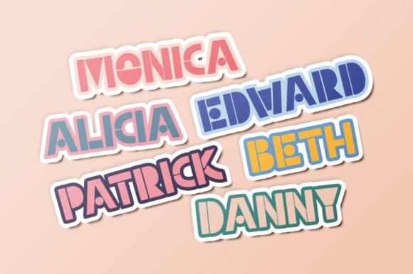 Holdem Font - Preview 1