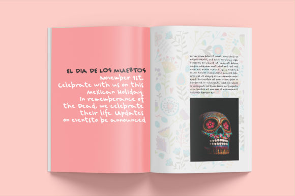 Hoola Font - Preview 3