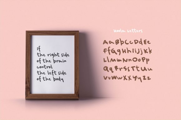 Hoola Font - Preview 5
