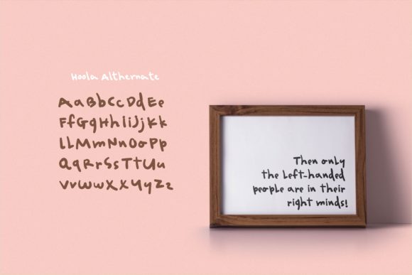 Hoola Font - Preview 6