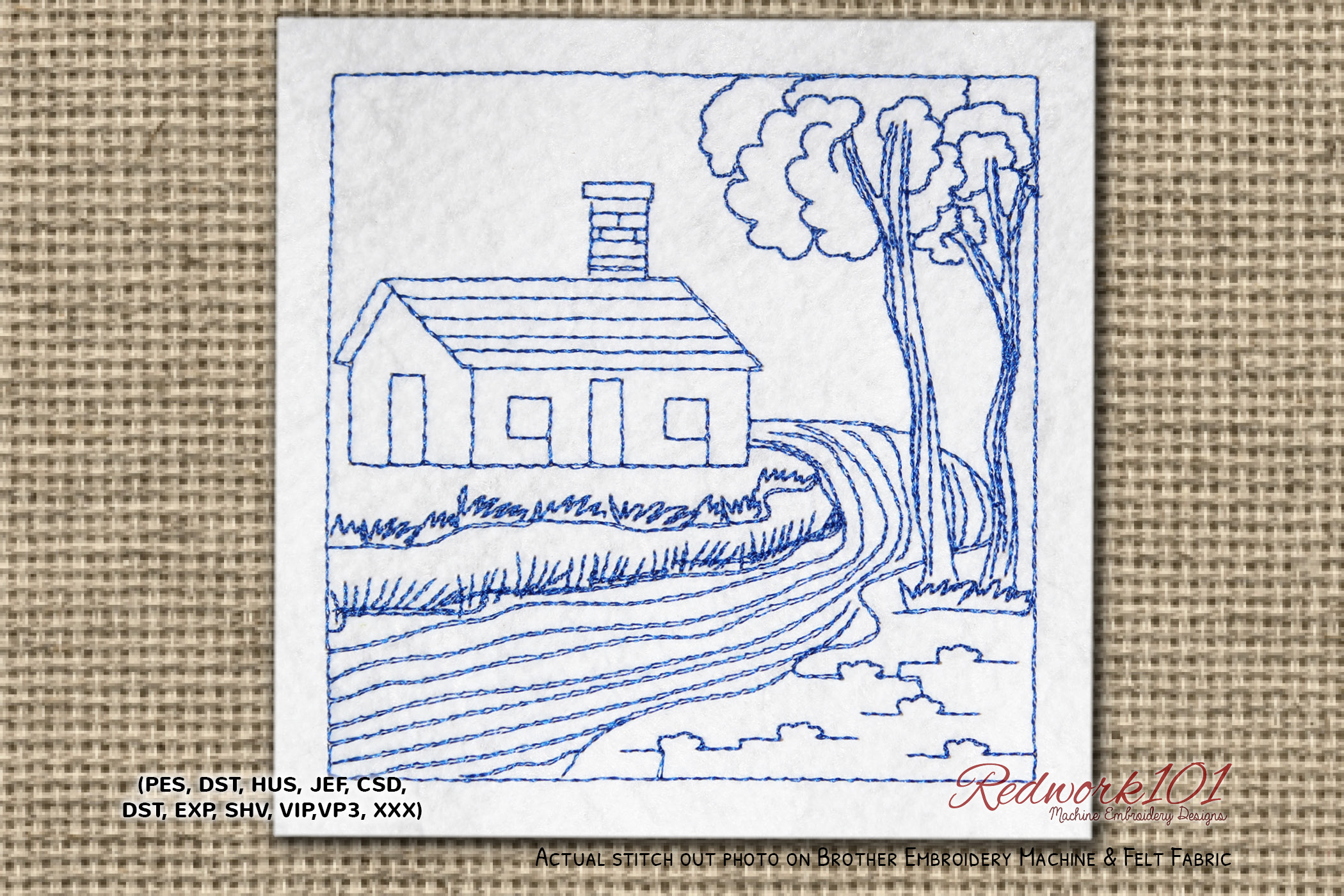 House Side of River