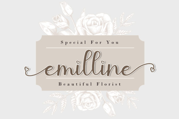 Janiella Font PNG with transparent background - Preview 2