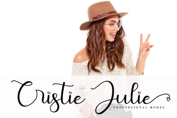 Janiella Font PNG with transparent background - Preview 4