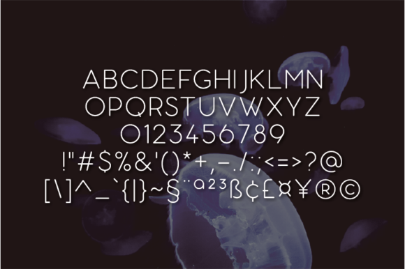 Koveler Font PNG with transparent background - Preview 1