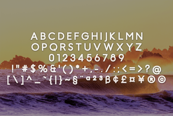 Literolf Font PNG with transparent background - Preview 1