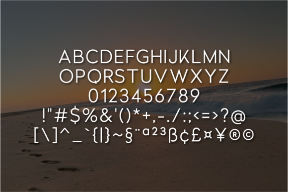 Louisendle Font PNG with transparent background - Preview 1