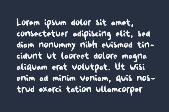 Maddox Font PNG with transparent background - Preview 3