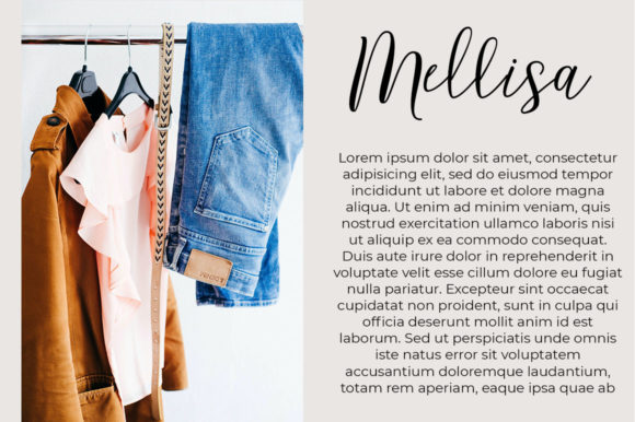 Mellisa Font PNG with transparent background - Preview 1